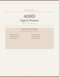 ADHD Digital Planner 2026 — Pro Edition | Aether & Quill