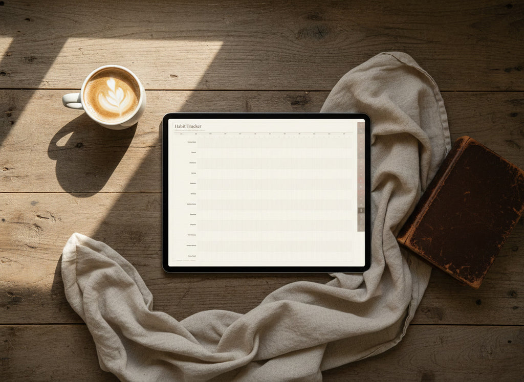 2026 All-in-One Digital Planner — Aether & Quill
