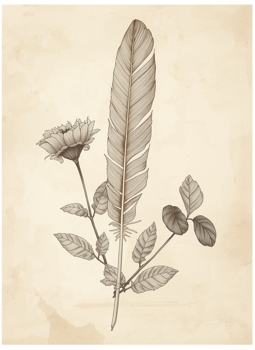 Vintage Wall Art Bundle — 10 Printable Prints | Aether & Quill