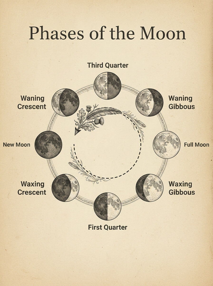 Vintage Wall Art Bundle — 10 Printable Prints | Aether & Quill