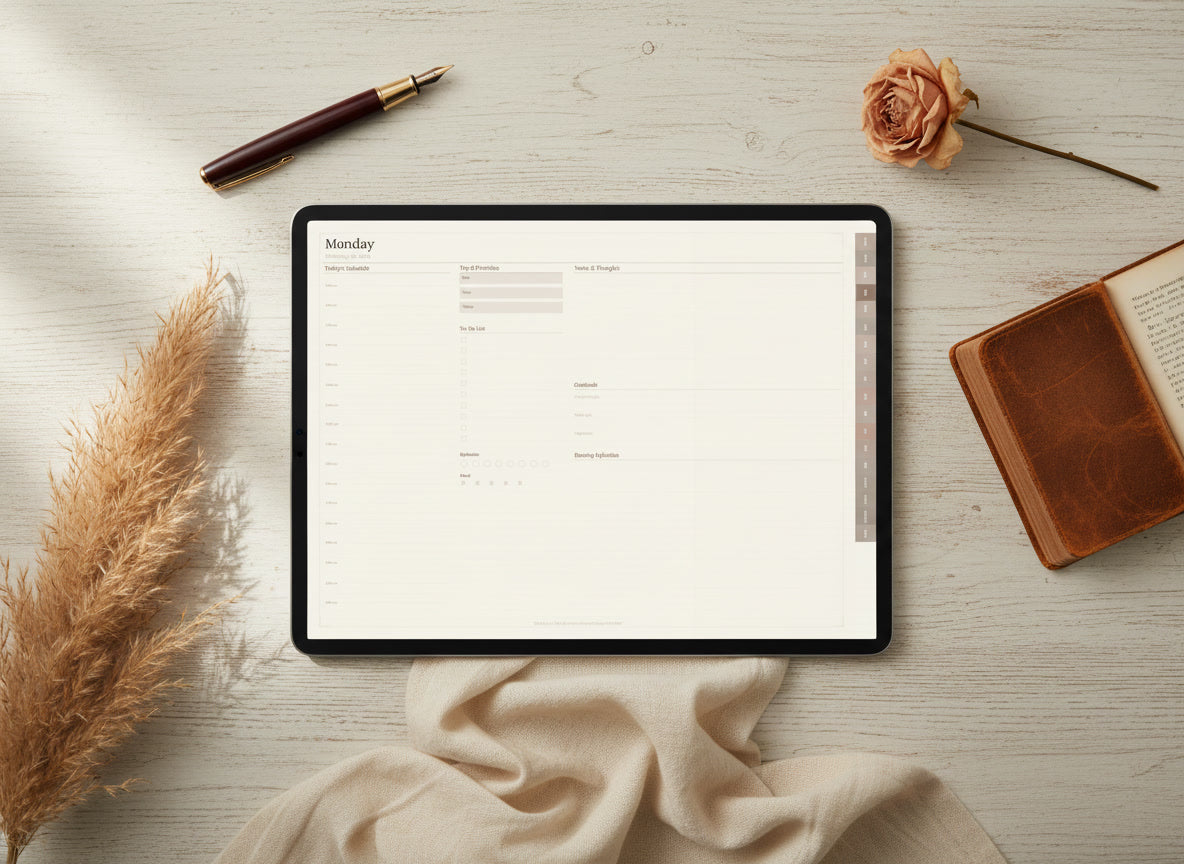 2026 All-in-One Digital Planner — Aether & Quill