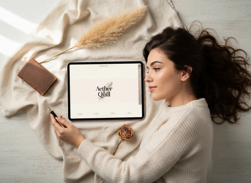 2026 All-in-One Digital Planner — Aether & Quill