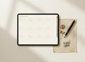 2026 All-in-One Digital Planner — Aether & Quill